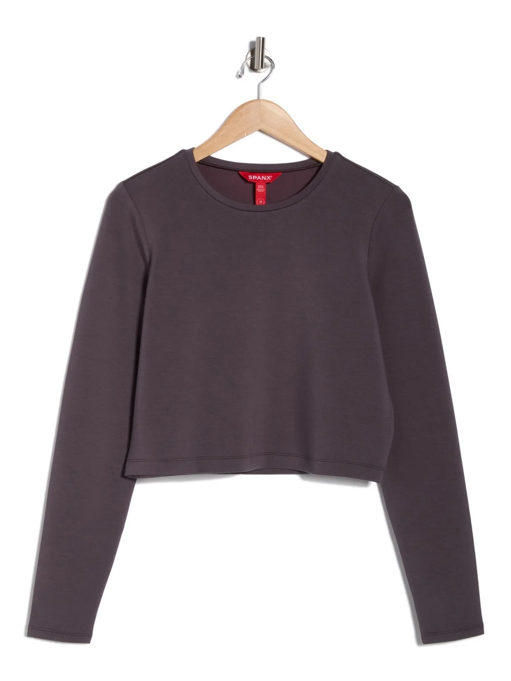 SPANX Long Sleeve Knit T-Shirt Womens S